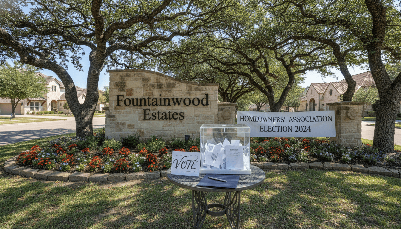 Fountainwood Estates Homeowners' Association, Inc.